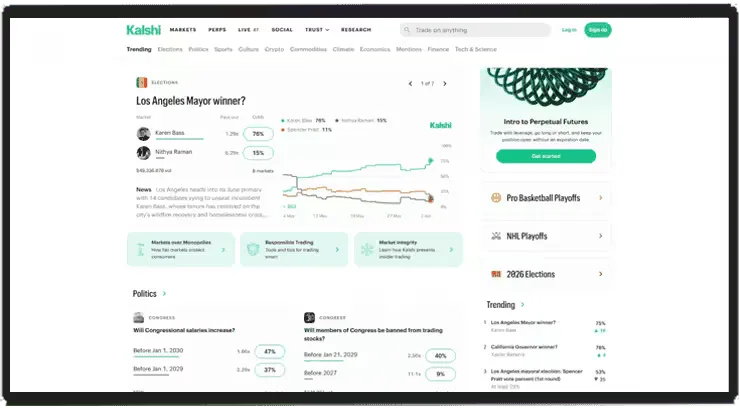 Kalshi Screenshot Front Web